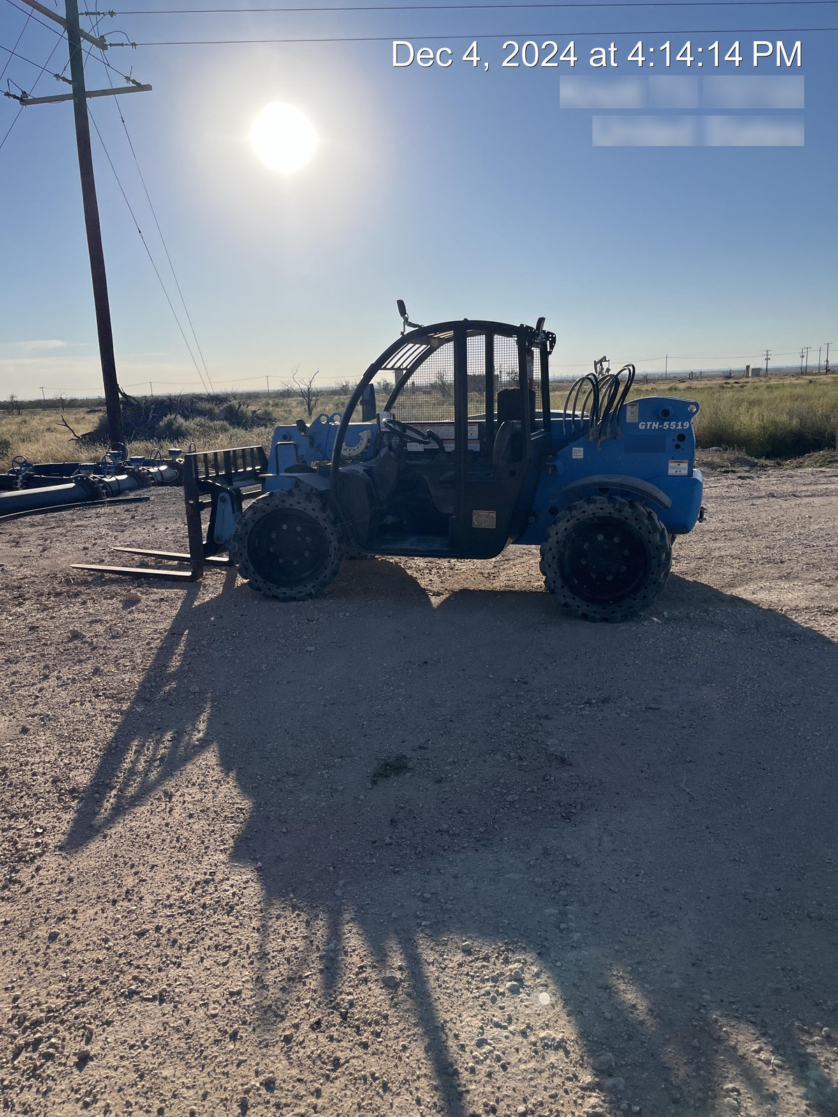 2020 GENIE GTH-5519