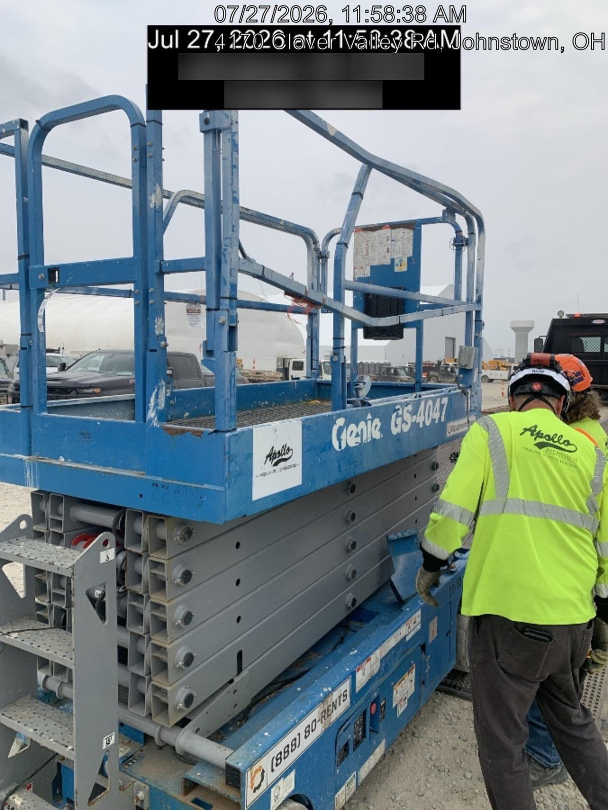 2018 GENIE GS-4047