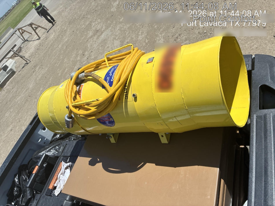 2022 TEXAS PNEUMATIC TOOLS, INC. TB-12-EXP