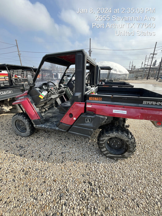 2021 Yanmar YU1000 Canopy, Steel Wheel, Poly WindShield, Beacon, Backup Alarm