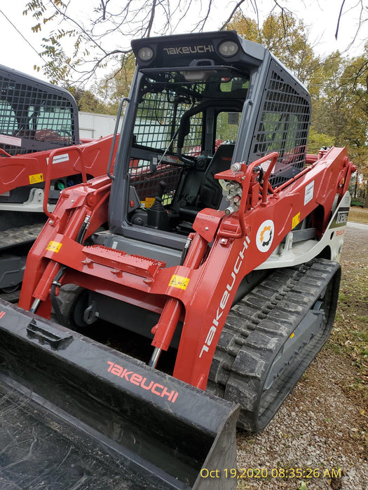 2020 TAKEUCHI TL12V2-CR