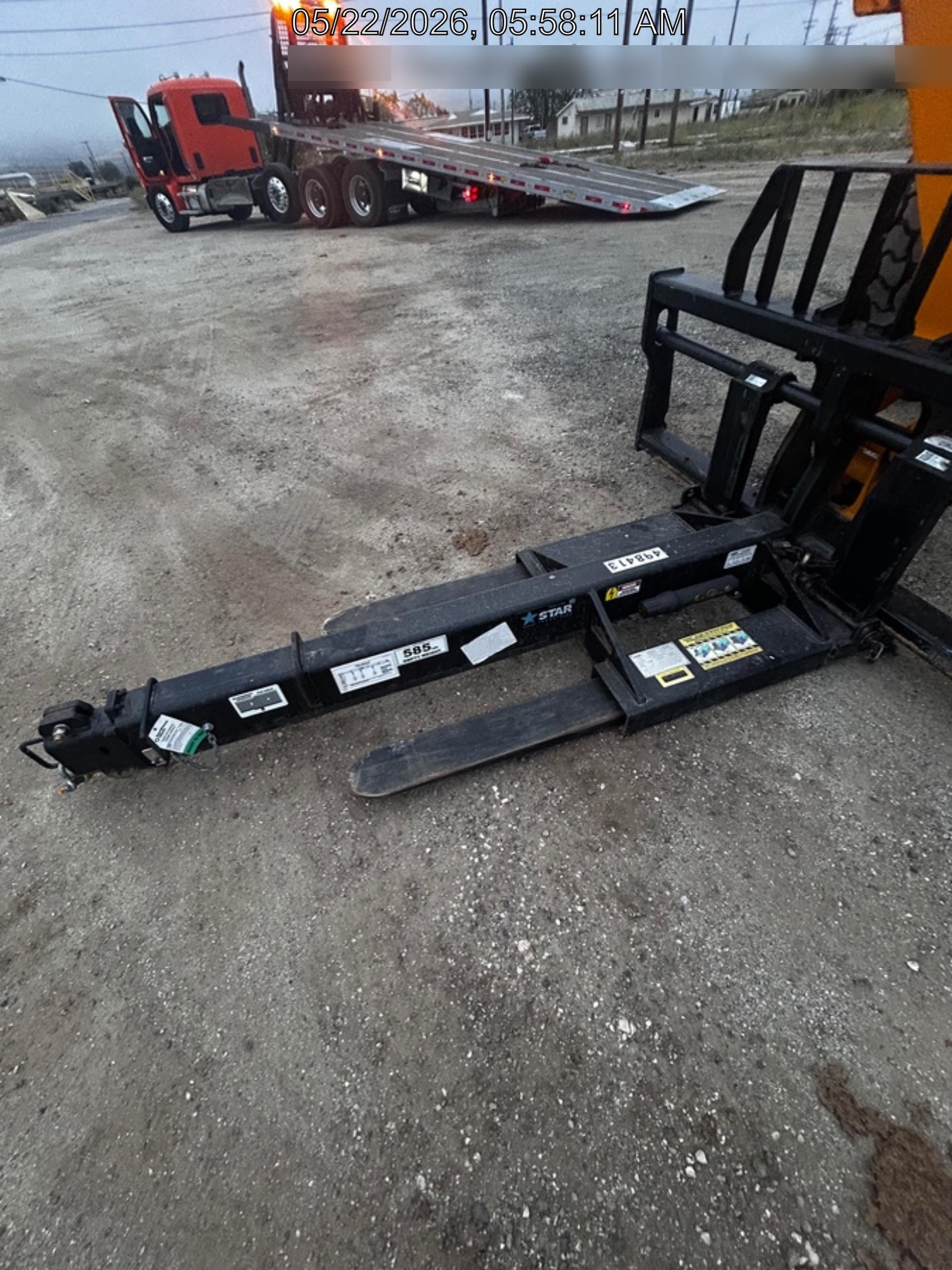 2025 STAR INDUSTRIES M1360B - Star JIB Boom