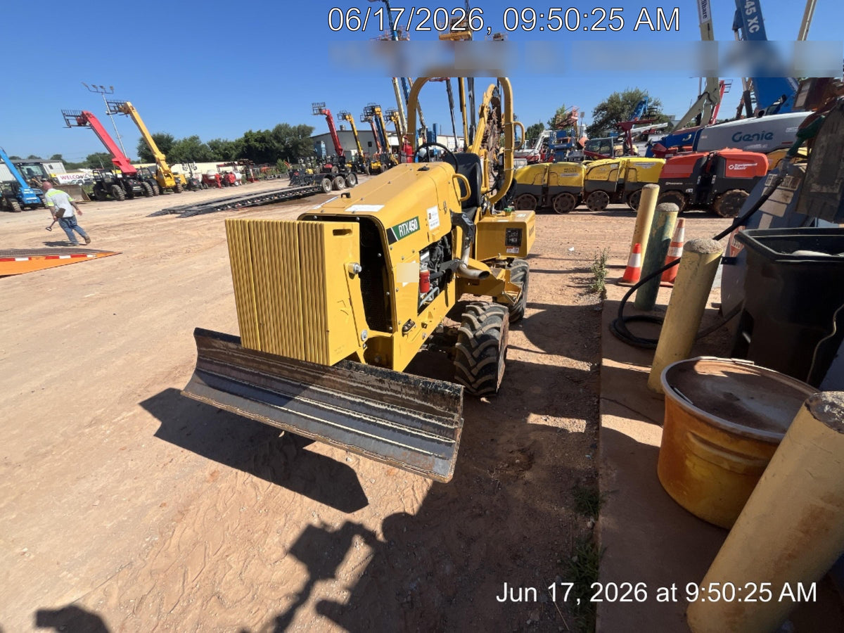 2023 VERMEER RTX450