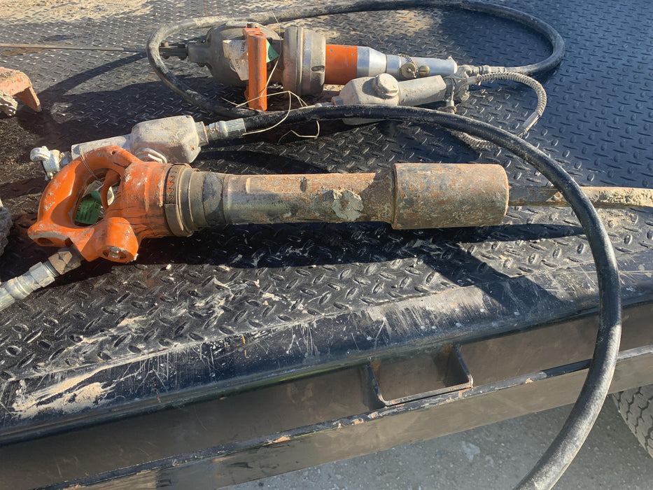 2020 MICHIGAN PNEUMATIC MP-133-ORANGE-NEP