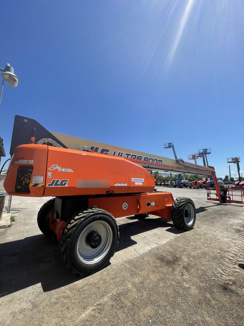 2022 JLG 1350SJP