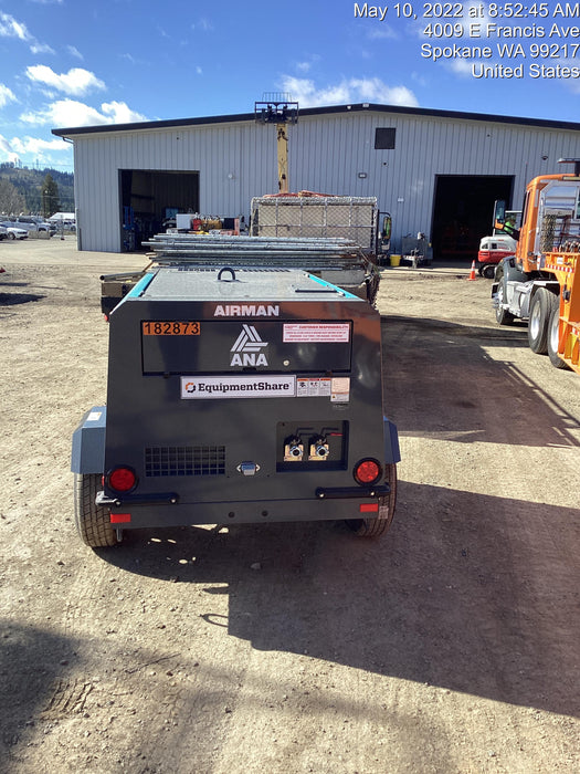 2021 AIRMAN PDS185S-6E1