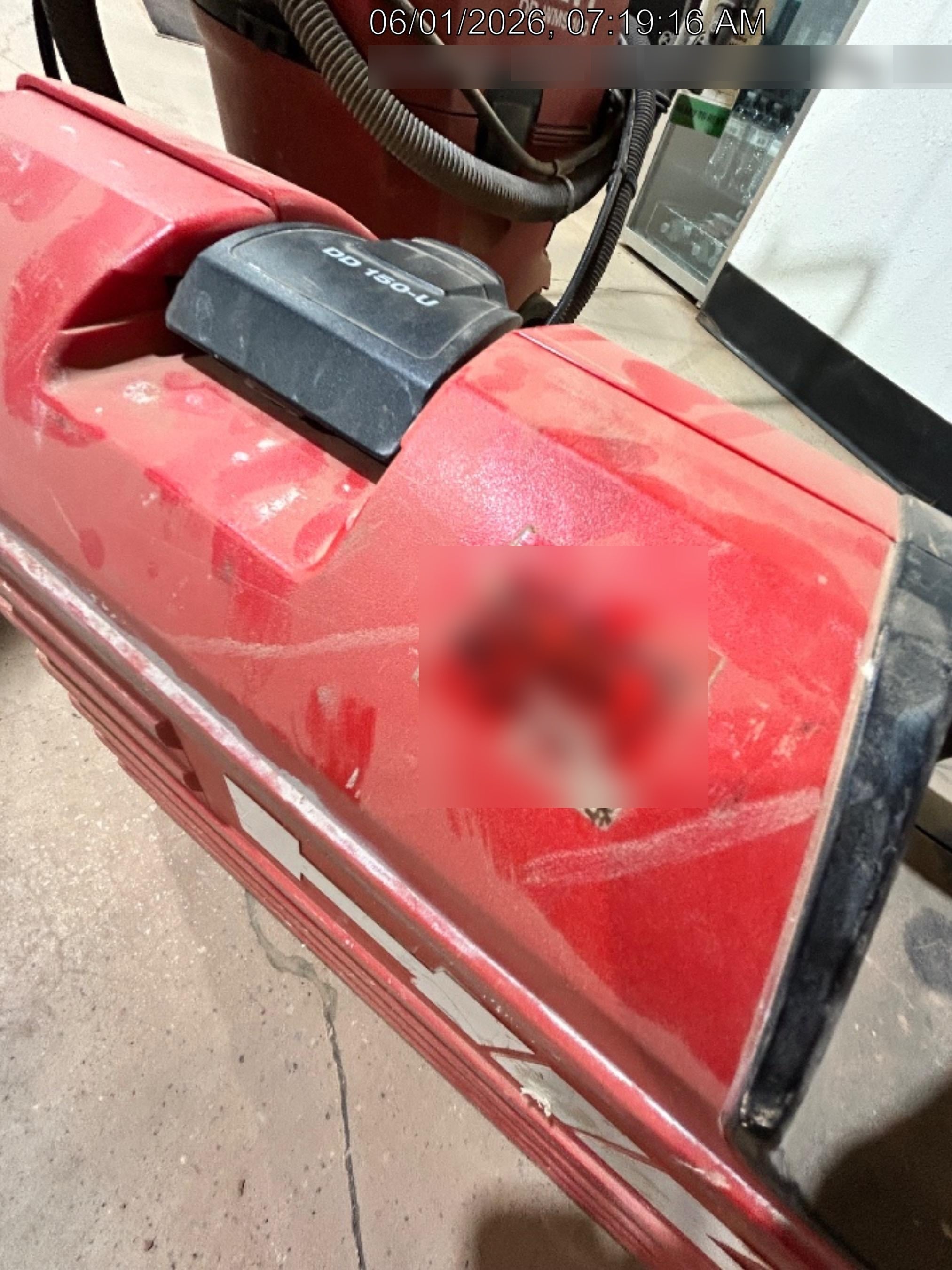 2019 HILTI DD 150-U