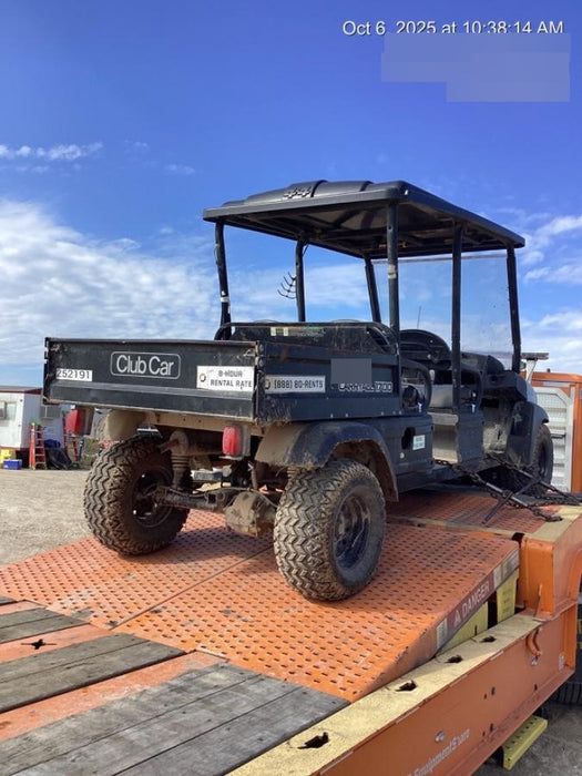 2023 Club Car CA1700D Canopy, Diesel, 4 Passenger
