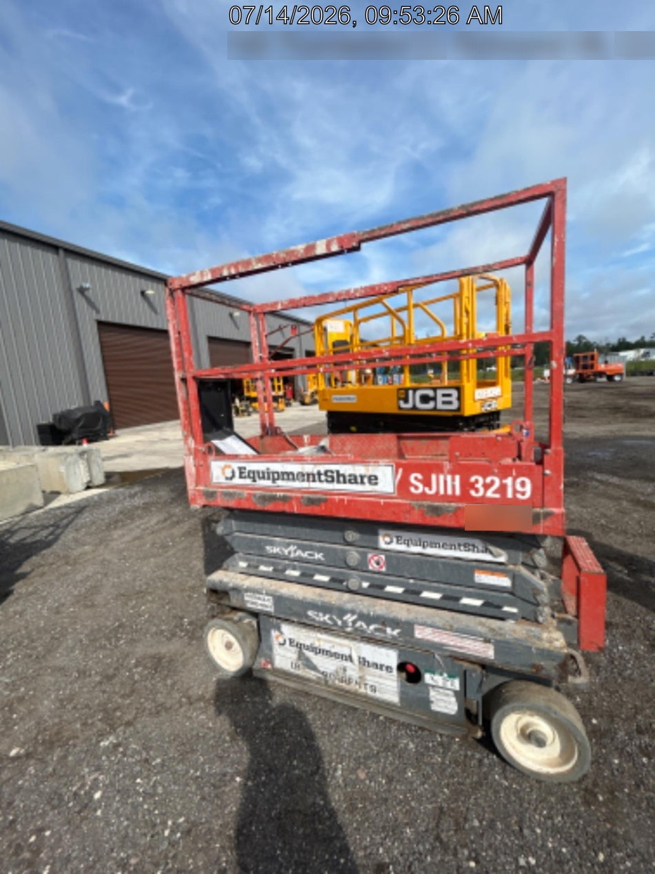 2019 Skyjack SJIII-3219 Standard w/Trojan Batteries