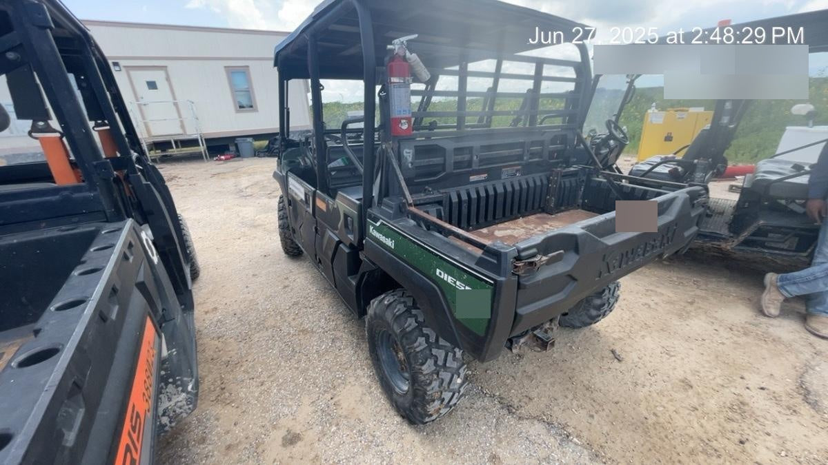 2019 KAWASAKI Mule PRO-DXT (Half Door)