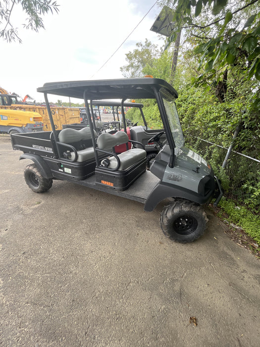 2023 Club Car CA1700D Canopy, Diesel, 4 Passenger