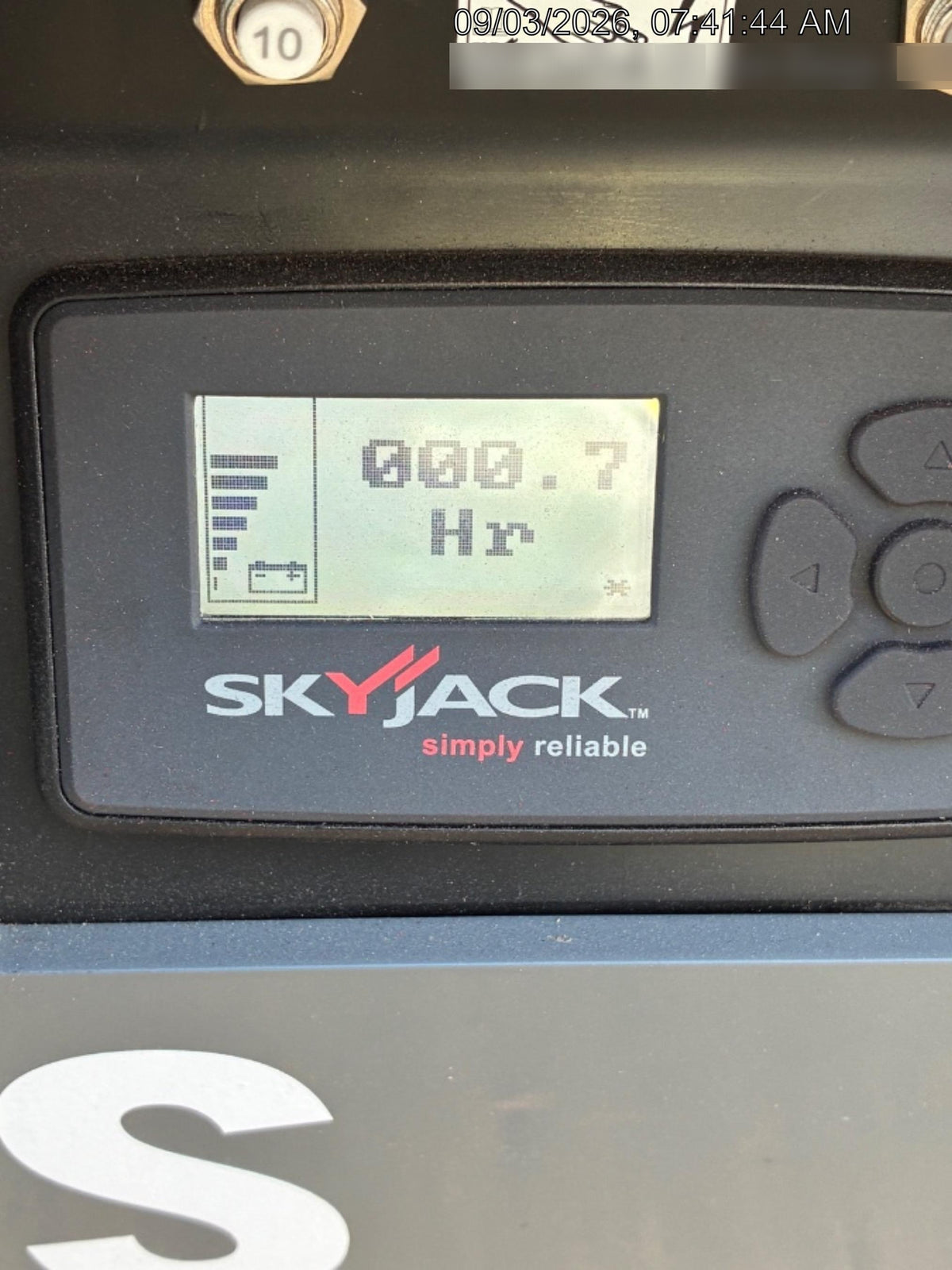 2026 SKYJACK SJ3219E