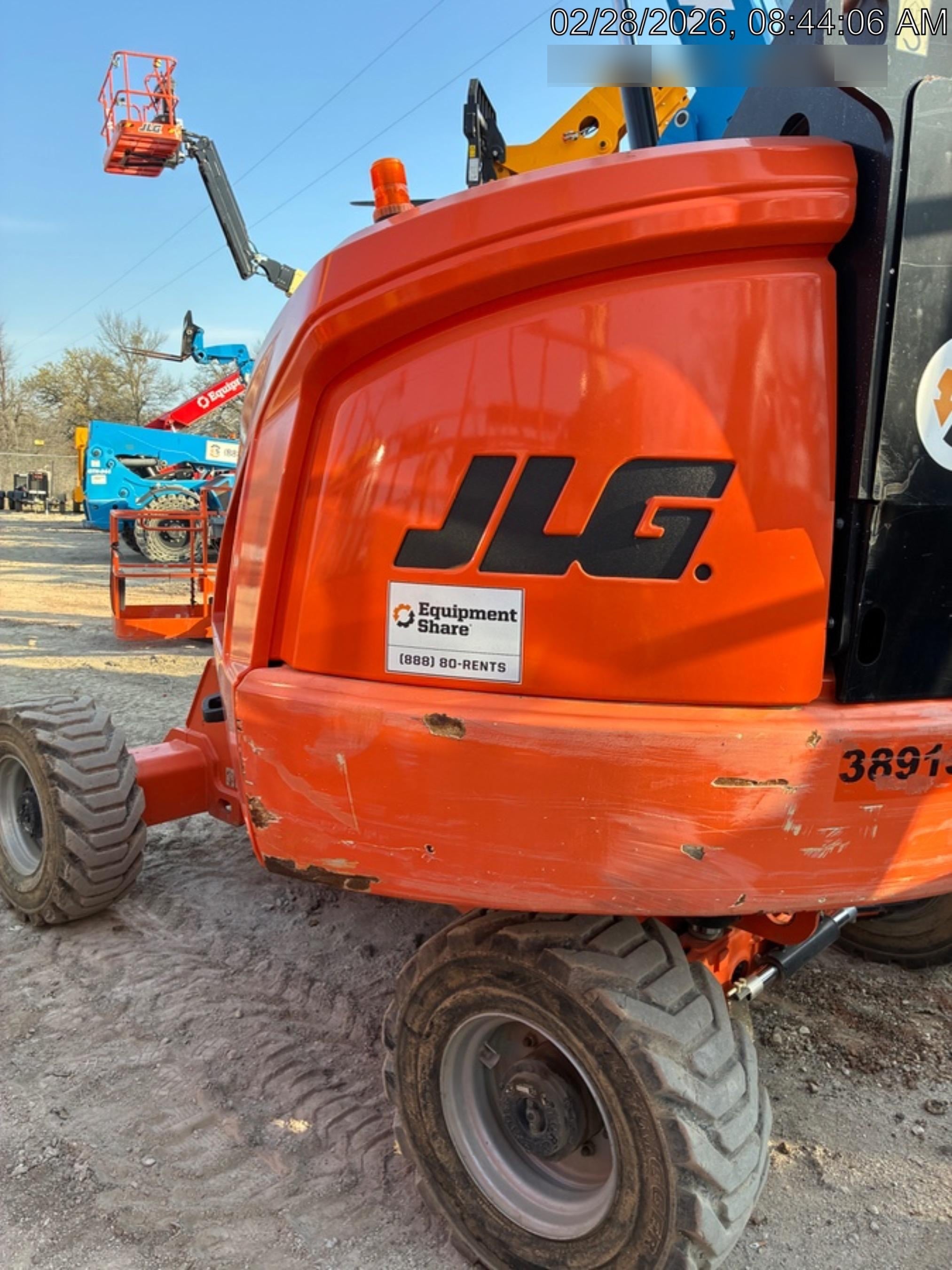 2019 JLG 460SJ