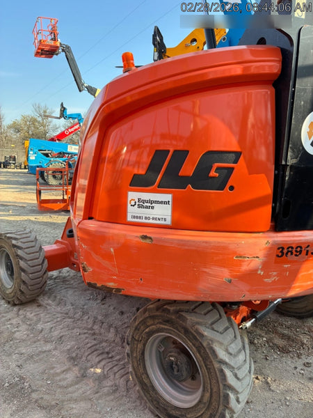 2019 JLG 460SJ