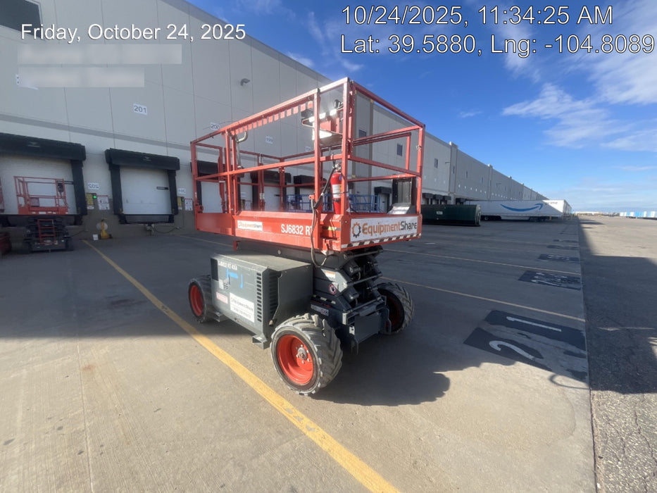 2019 SKYJACK SJ6832 RT