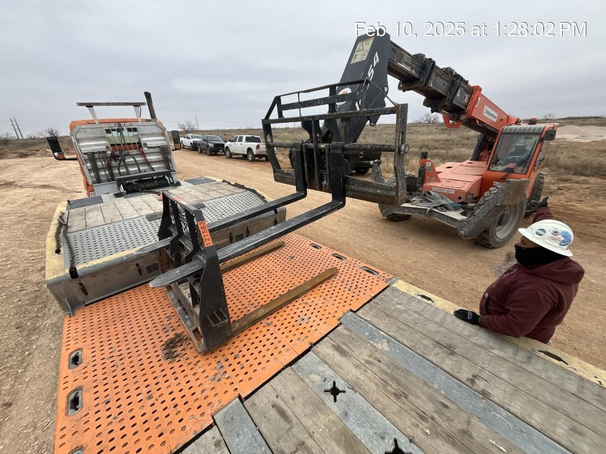2021 PALADIN 48" Pallet Fork Assembly