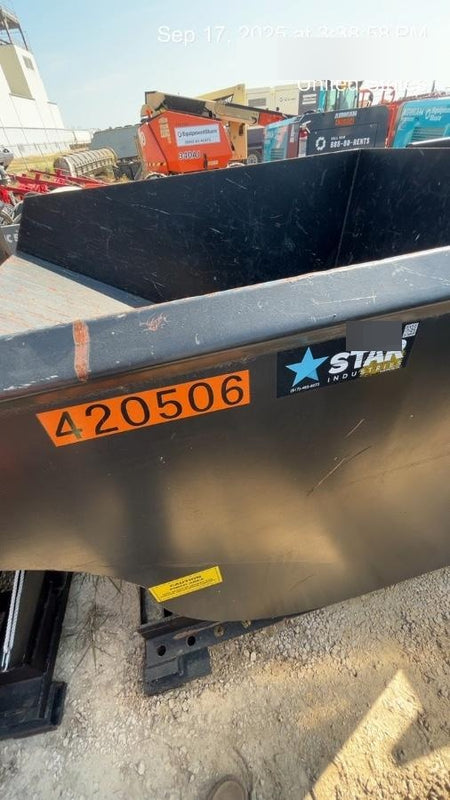 2024 STAR INDUSTRIES M-1820 - Self-Dump Hopper