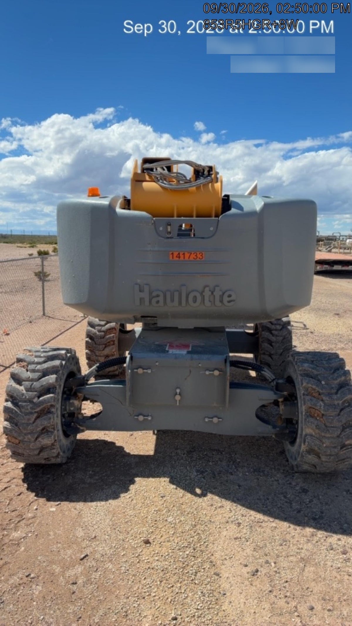2021 HAULOTTE HA46RTJO