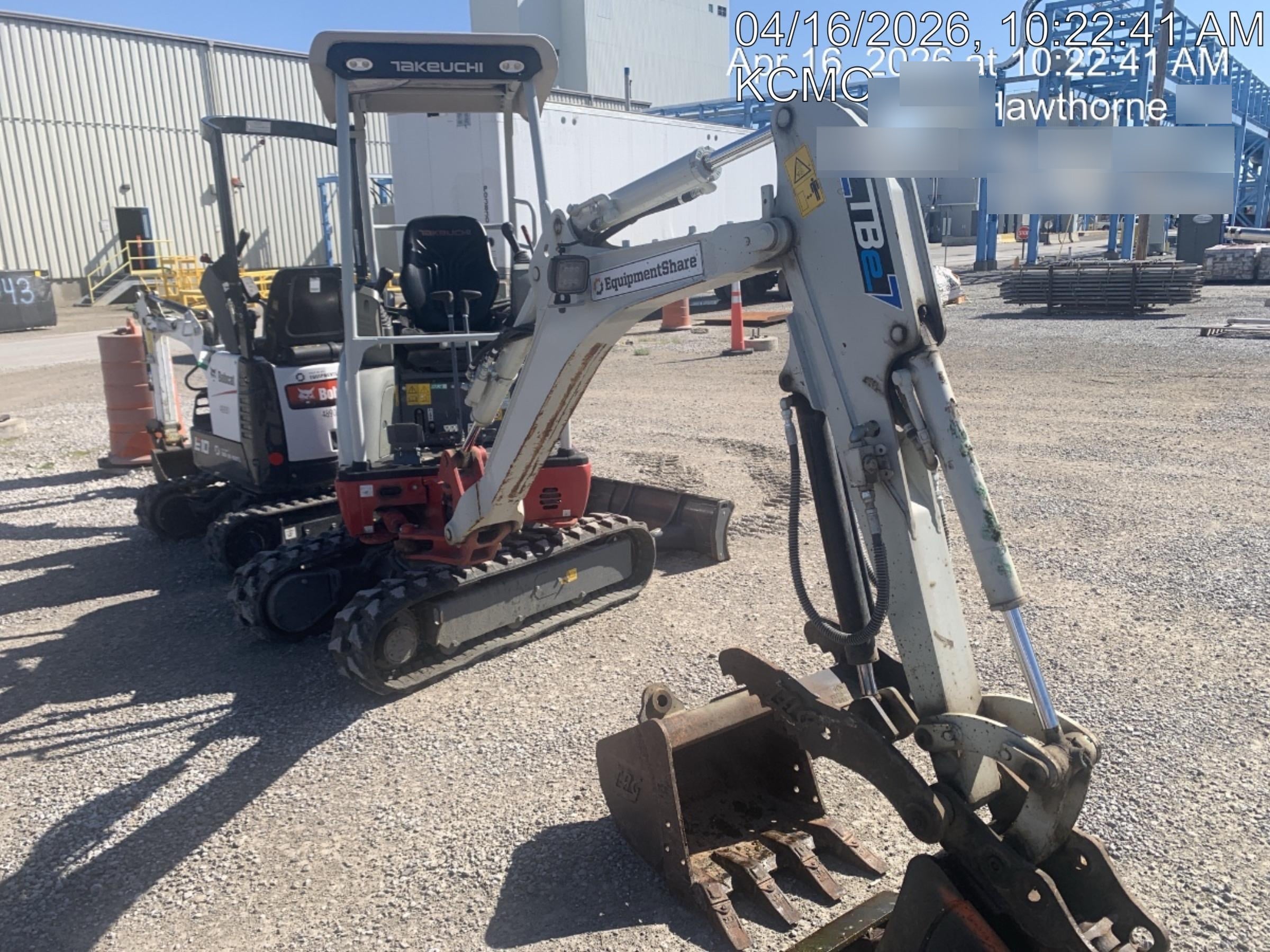 2023 TAKEUCHI TB20e
