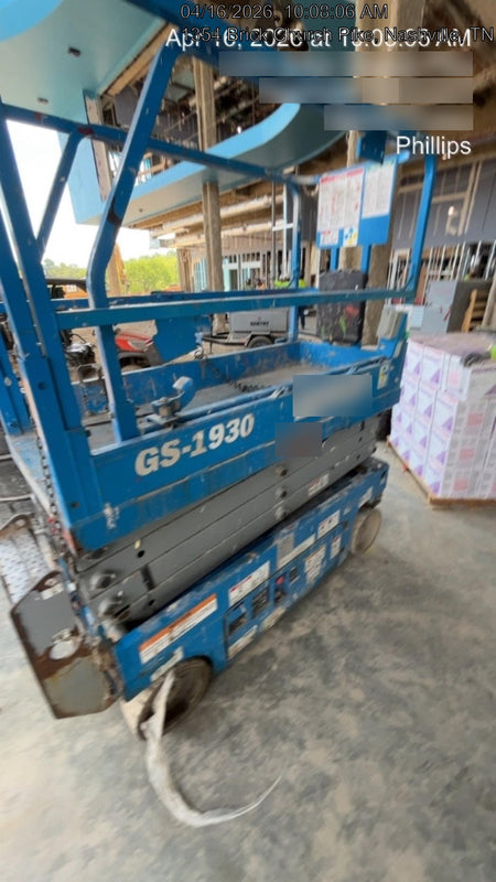 2020 Genie GS-1930 GENIE GS-1930