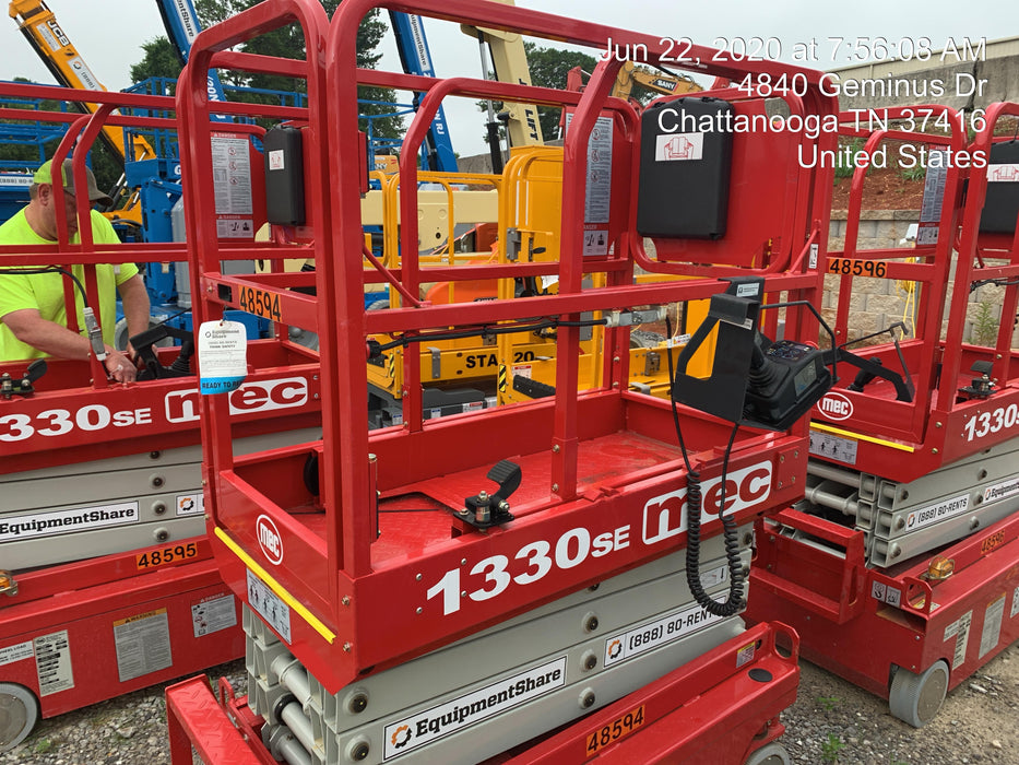 2019 MEC 1330SE Standard Options, MachineLink Keypad and Telematics