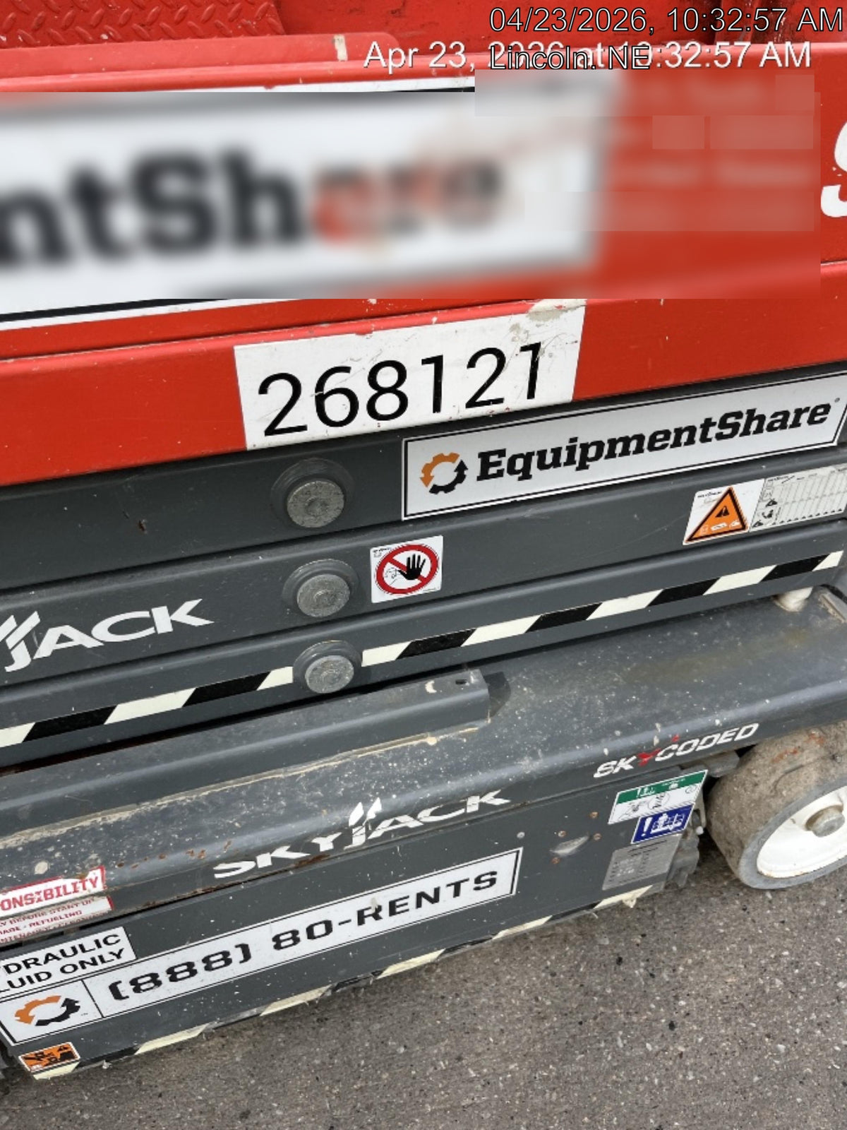 2023 SKYJACK SJ3219