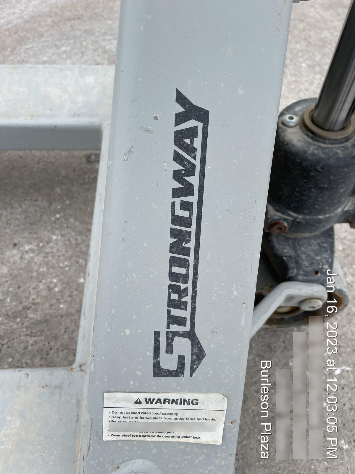 2019 STRONGWAY 5500 lb Pallet Jack