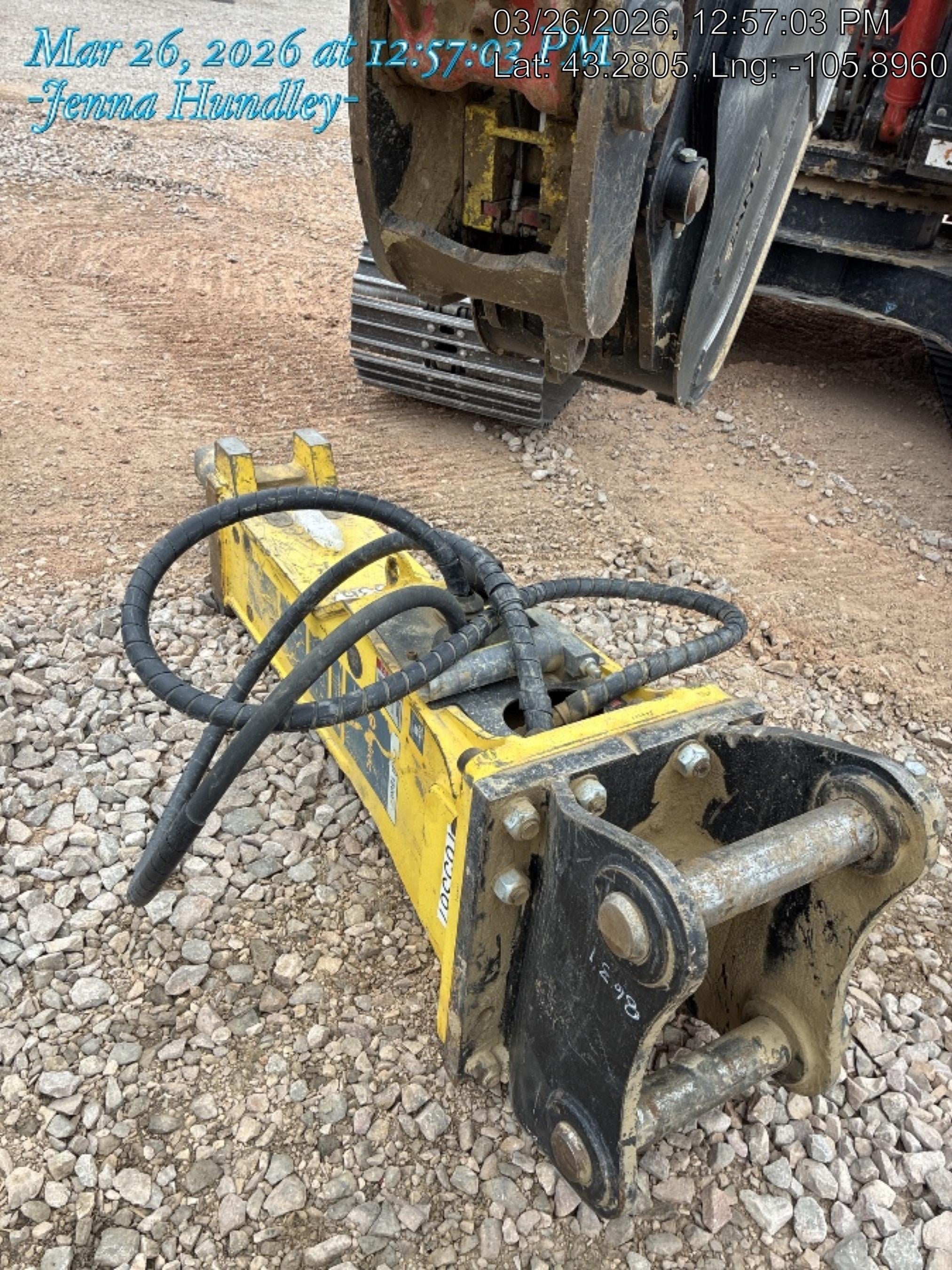 2021 EPIROC MB 1500