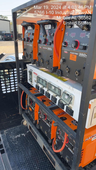 2021 LINCOLN ELECTRIC FLEXTEC 350X