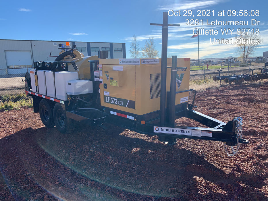 2021 VAC-TRON LP573XDT