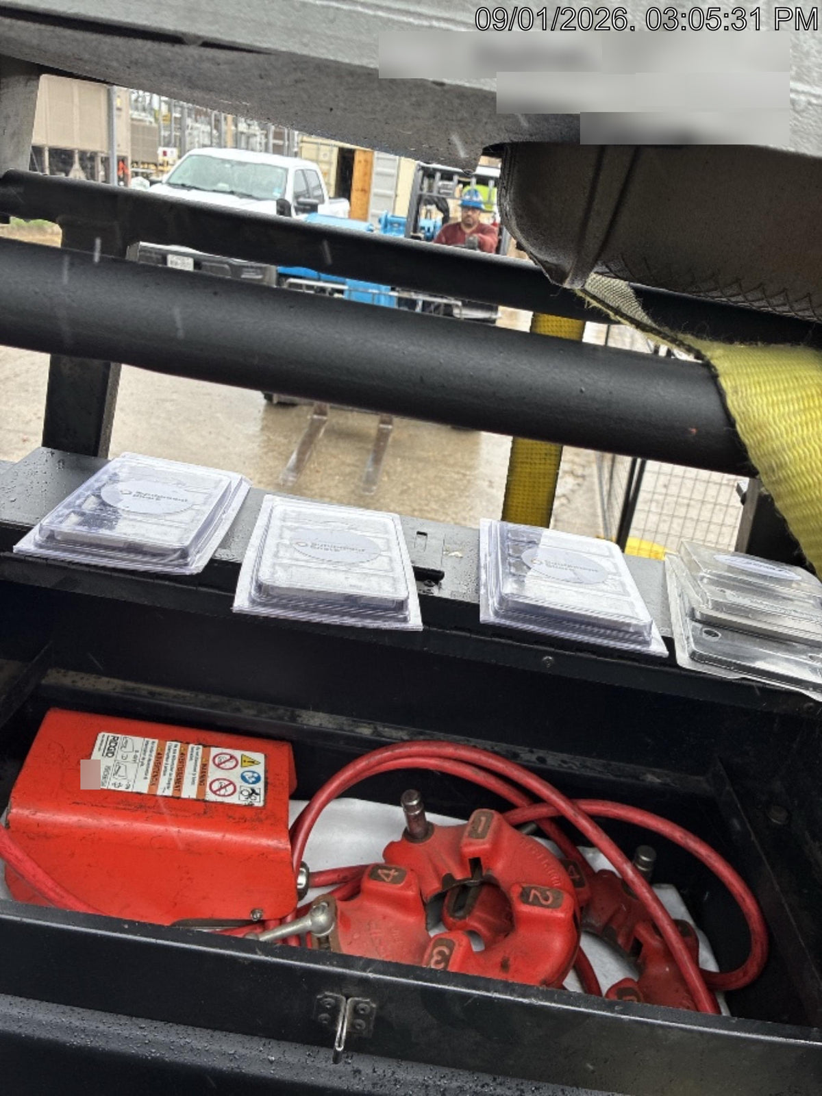 2021 RIDGID 535
