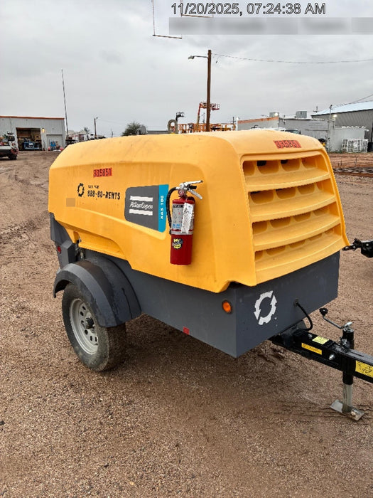 2023 ATLAS COPCO XAS188 CWK