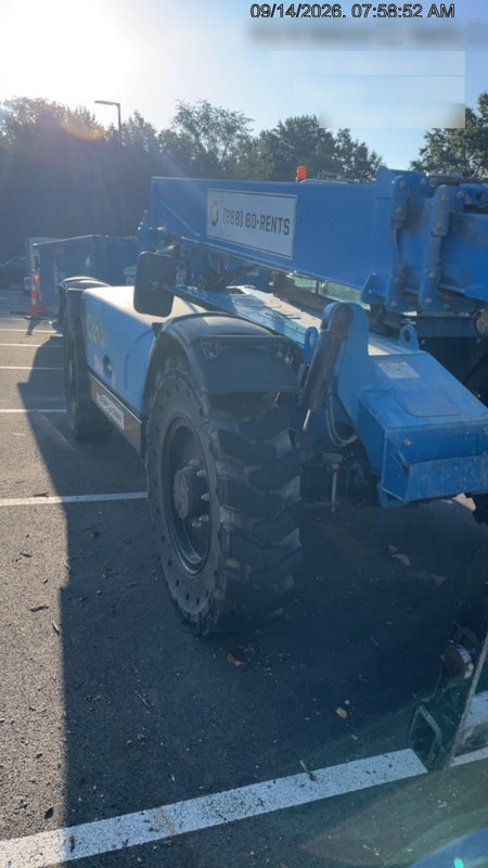 2020 Genie GTH-636 Cab/Heat/Air, Solid Tires, Work Lights, Beacon, Aux Hydraulics, Back up Alarm