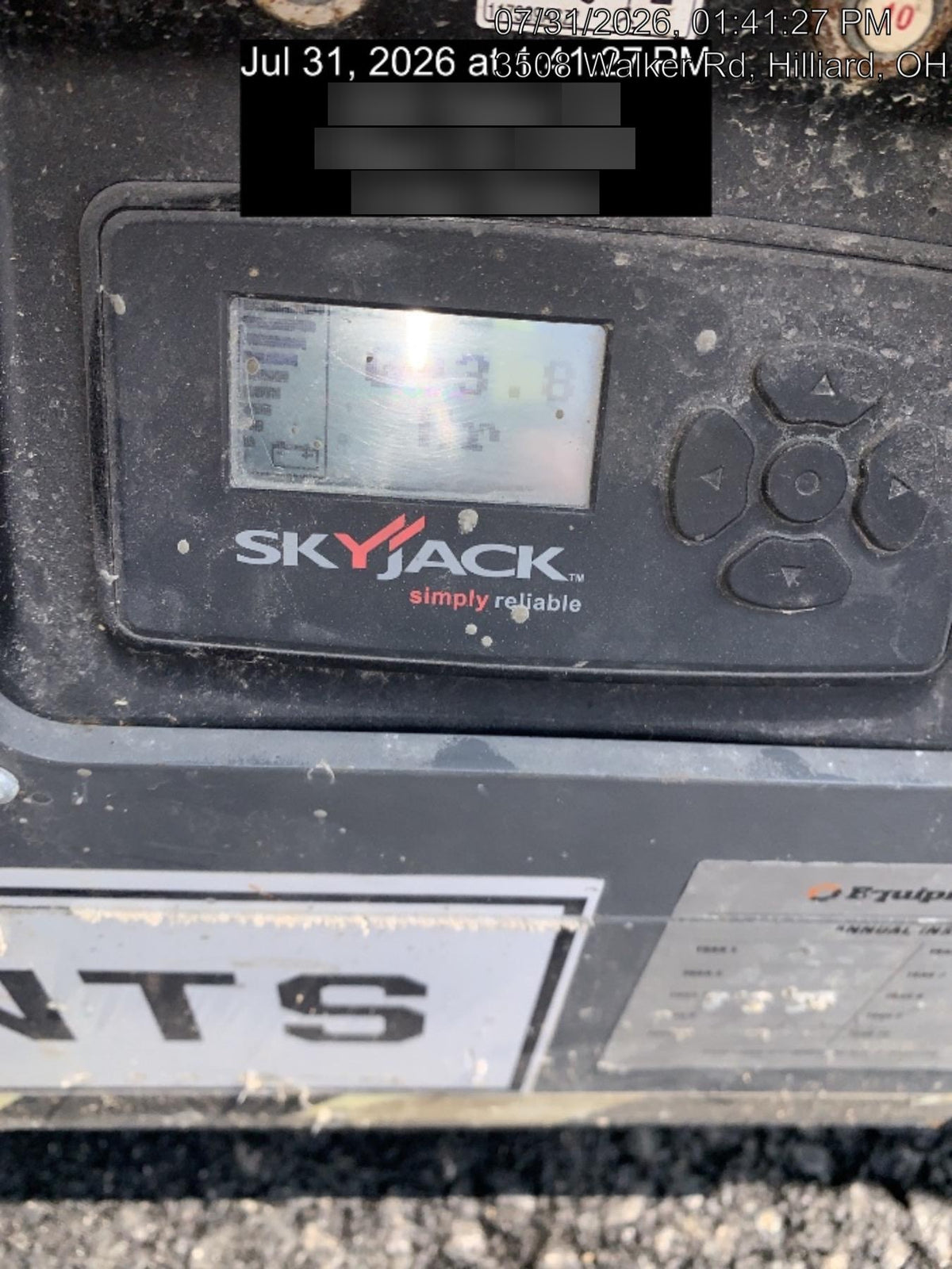 2023 SKYJACK SJ3219