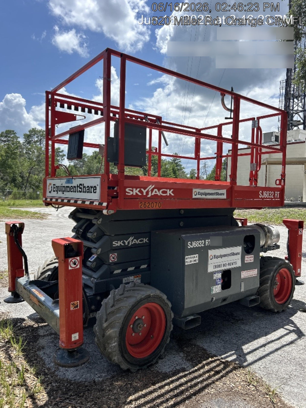 2022 SKYJACK SJ6832 RT