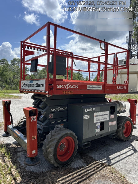 2022 SKYJACK SJ6832 RT