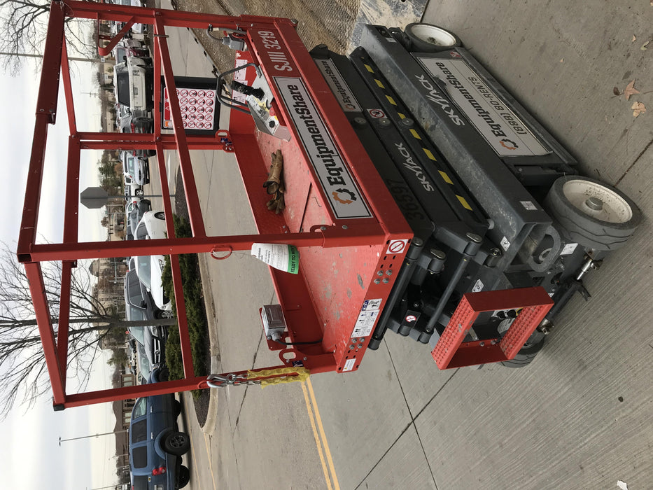 2019 Skyjack SJIII-3219 Standard Options, Trojan Batteries