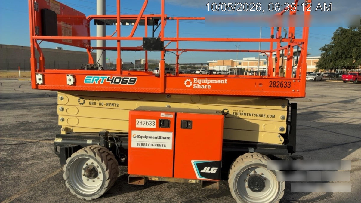 2022 JLG ERT4069