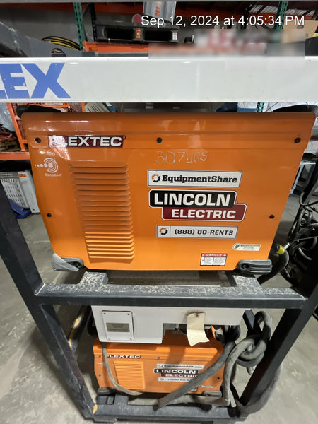 2023 LINCOLN ELECTRIC FLEXTEC 350X