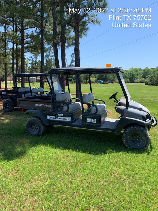 2022 Club Car CA1700D Canopy, Diesel, 4 Passenger