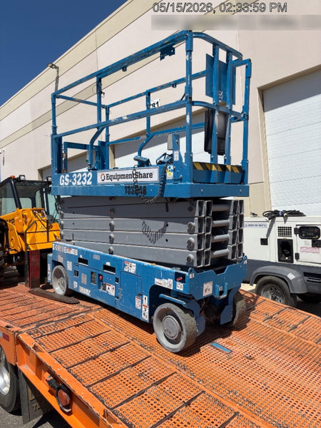 2021 GENIE GS-3232
