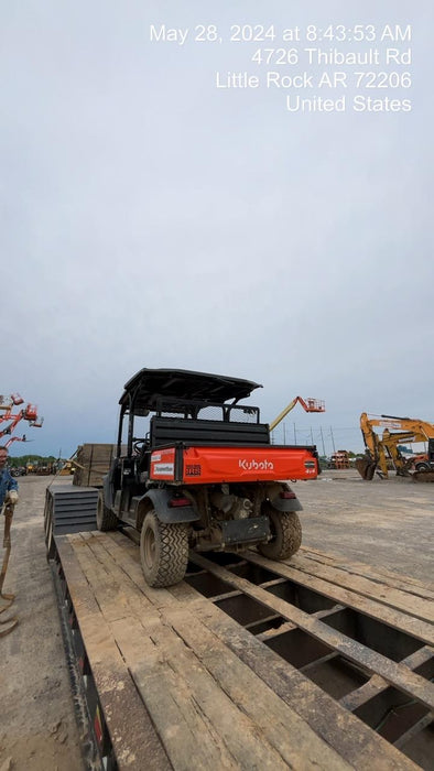 2022 KUBOTA RTV-X1140W-H (Canopy)