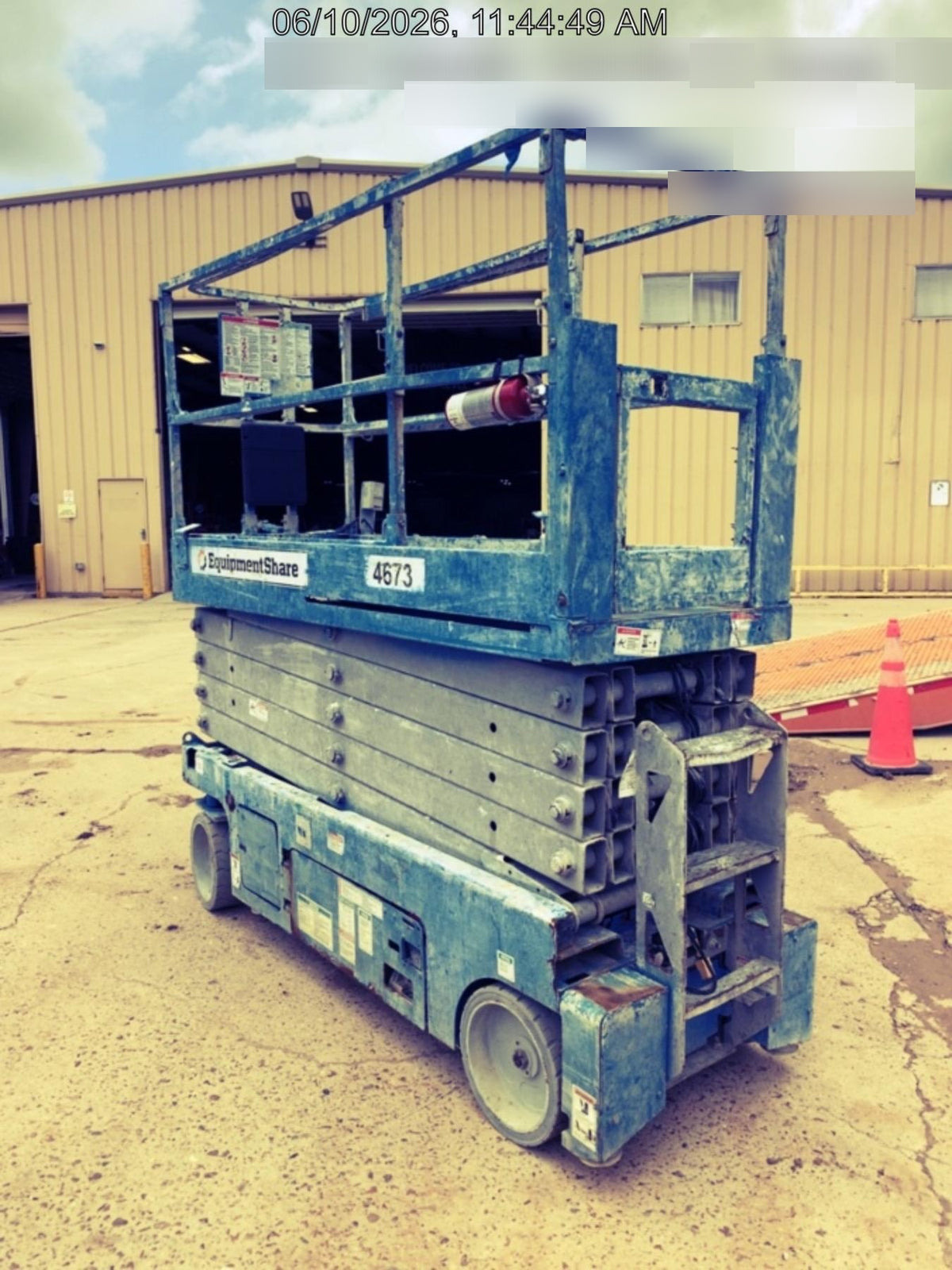 2017 Genie GS-3232 Genie GS3232