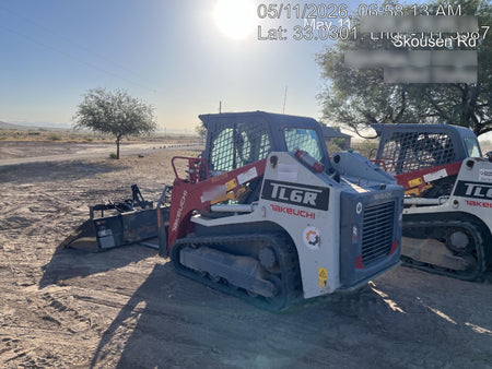 2022 TAKEUCHI TL6CR