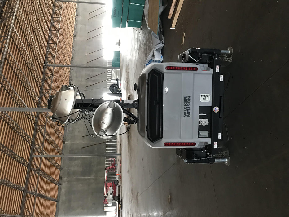 2019 Wacker Neuson LTV6L-MH Wacker Neuson LTV6L Mobile Light Tower w/Fuel Level Sensor Installed