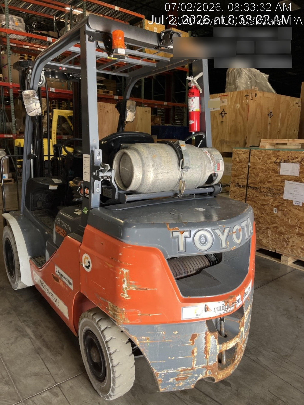 2022 TOYOTA 50-8FGU25