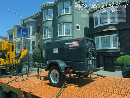 2021 Lincoln Electric Dual Maverick 200/200X Ready Pak 3 (includes trailer, cable rack, fender light kit)