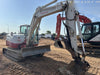 2020 Takeuchi TB290C Cab/Heat/Air, Rubber Tracks, Manual TAG QC