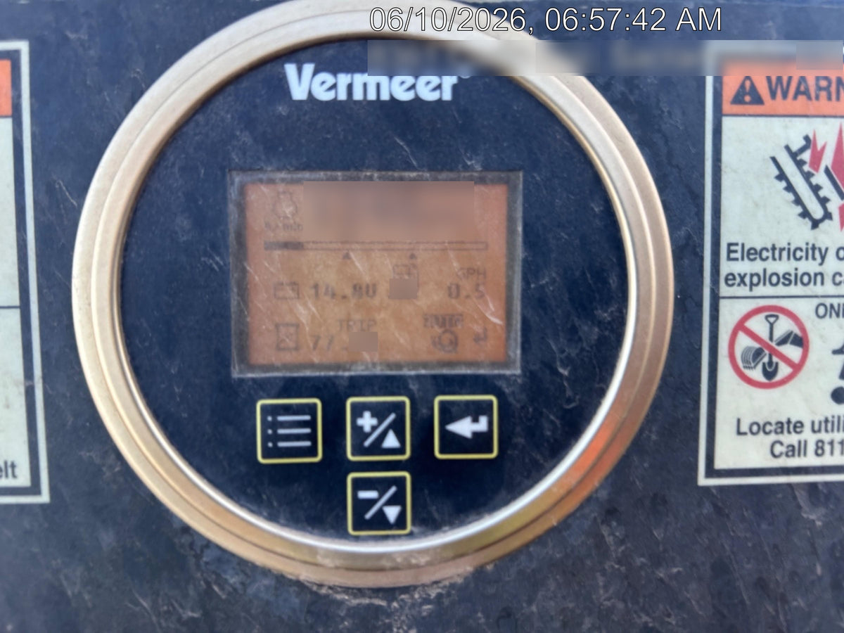2019 VERMEER RTX450