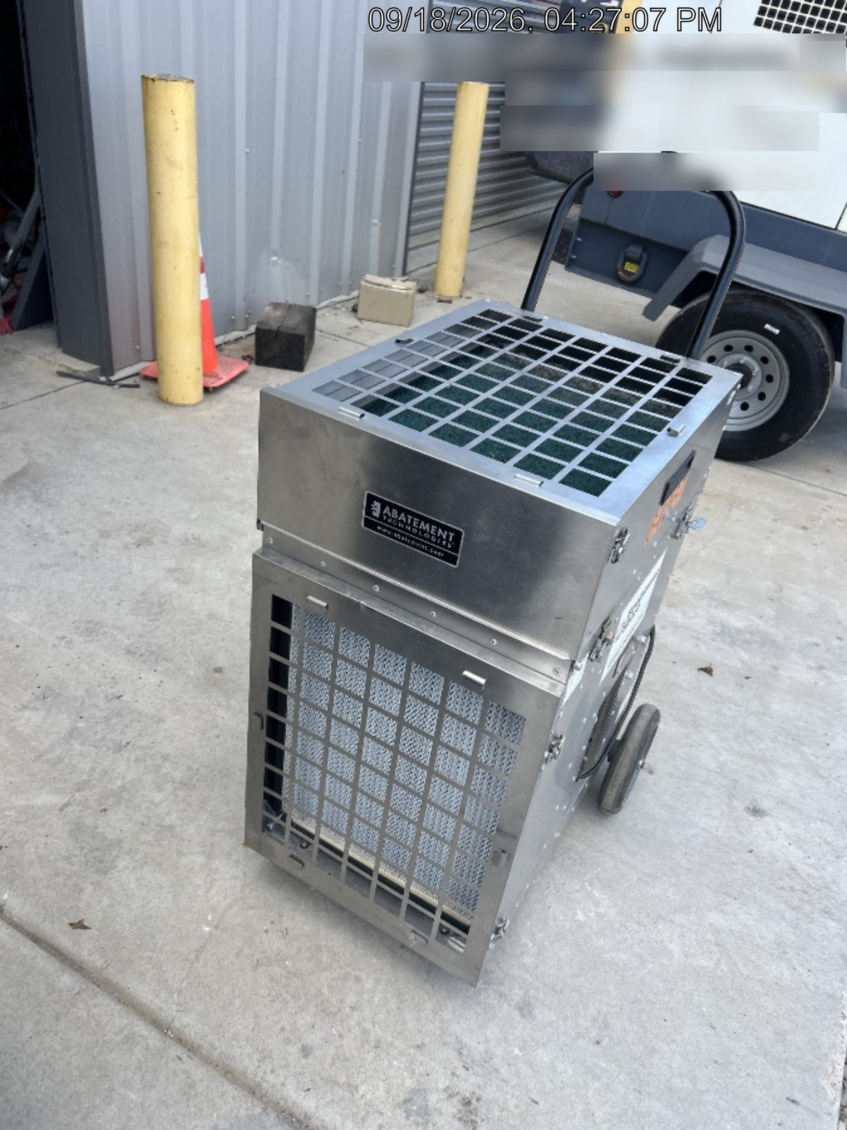 2020 ABATEMENT TECHNOLOGIES PAS2400